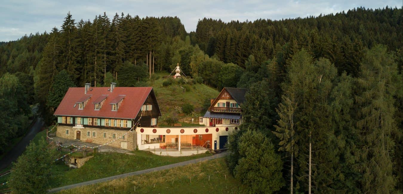 Jonang Kalachakra Retreat Center In Austria Dzokden Kalapa