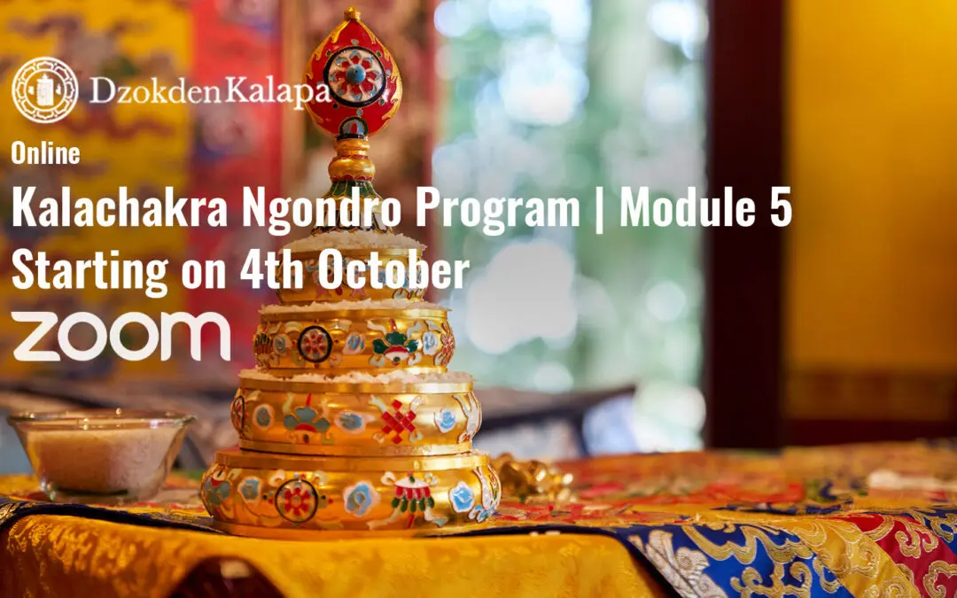 Kalachakra Ngondro Program | MODULE 5: Vajrasattva Purification