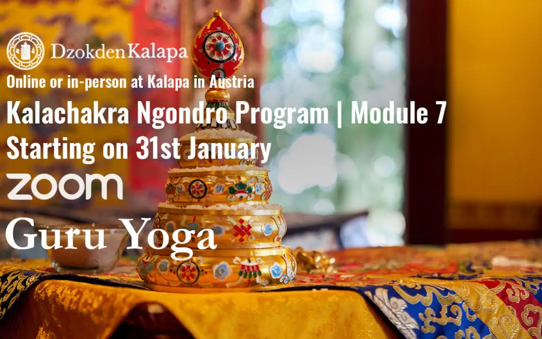 Kalachakra Ngondro Program | MODULE 7: Guru Yoga