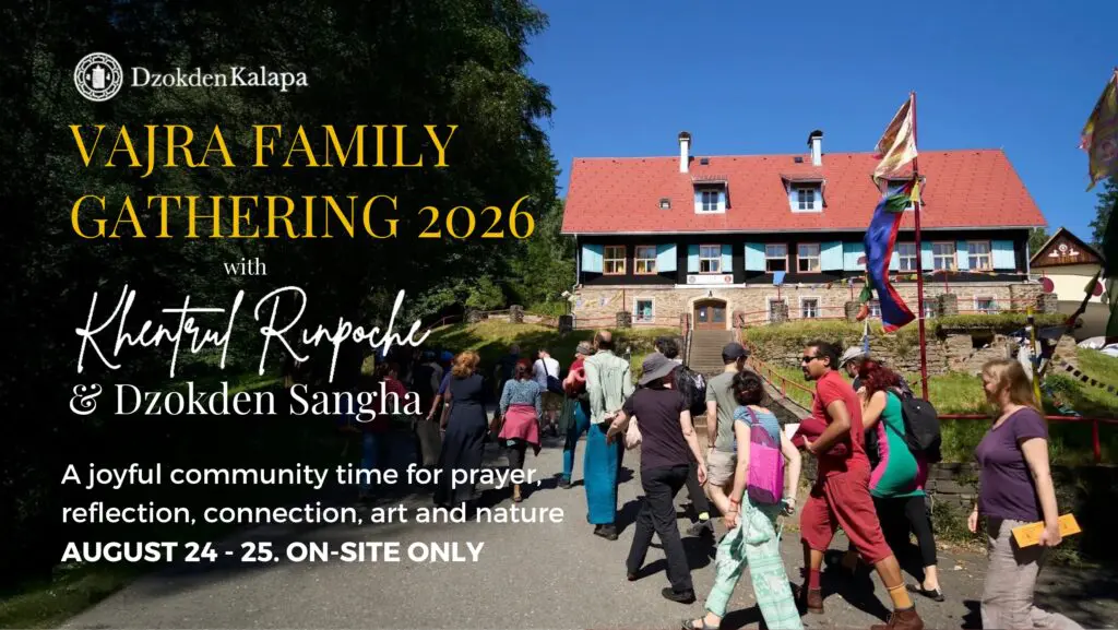 Vajra Family Gathering