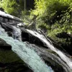 Sulm Waterfall pic taken by Dzokden Kalapa staff