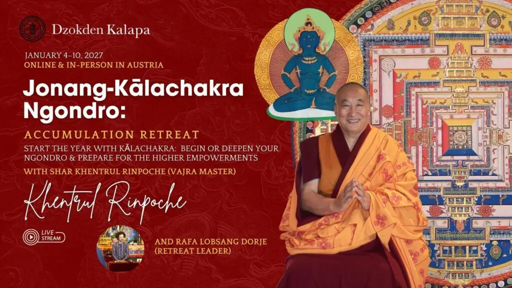 Jonang-Kālachakra Ngondro: Accumulation Retreat