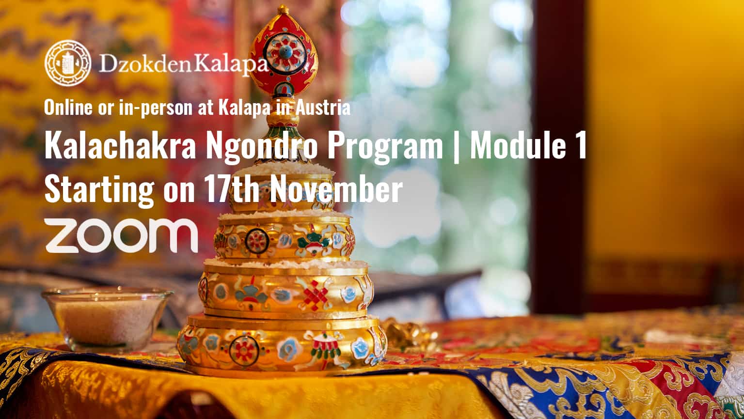 Kalachakra Ngondro Program | MODULE 1