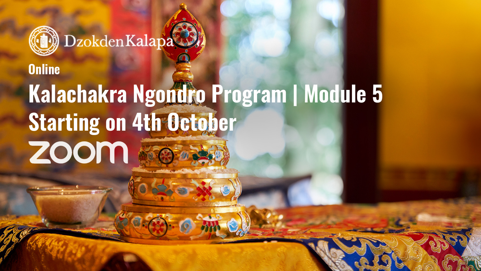 Kalachakra Ngondro Program | MODULE 5: Vajrasattva Purification